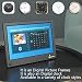 BSIMB Digital Picture Frame Digital Photo Frame 8″ LCD IPS Display Hi-Res Digital Photo & HD Video Frame Motion Sensor and USB/SD Card Playback Infrared Remote Control M22thumb 4