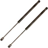 15.24 Inch 2Pcs Liftgate Trunk Struts Lift Supports 2008 2009 2010-2014 | Compatible with Mini Cooper Body R55 | 3 Door Wagon Clubman S Clubman Shock Gas Spring Cylinder Rear Back Tailgate Hatch