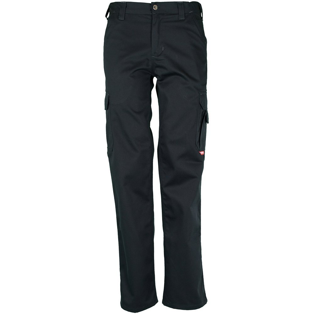 Planam 3000064 Size 64 "Casual Easy" Trousers - Black
