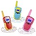 SnowCinda 3 Pack Walkie Talkies for Kids , 22 Channels 2 Way Radio Toy with Backlit LCD Flashlight, 3 Miles Range for Outside Adventures, Camping, Hiking, Toys for 3-12 Years Old Boys or Girls