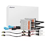 Aukee 55W H7 HID Xenon Headlight Conversion Kit with Canbus Error Free Ballast-6000K
