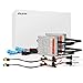 Aukee 55W H7 HID Xenon Headlight Conversion Kit with Canbus Error Free Ballast-6000K