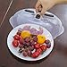 Magnetic Microwave Cover,GooKit Food Splatter Guard Lid Plate Cover with Steam Vents for Microwave