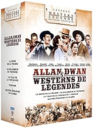 Allan Dwan : 5 Westerns De Légende : La Reine De La Prairie + Le Bagarreur Du Tennessee + La Ville De La Vengeance + Tornade + Quatre Étranges Cavaliers - Pack