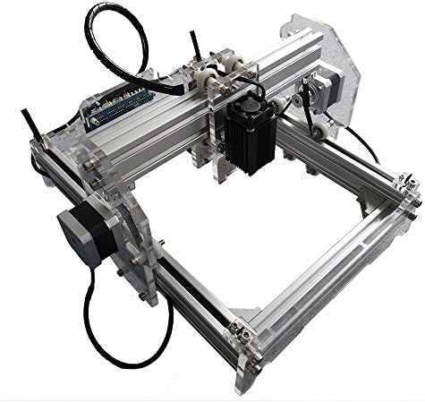 2000 mW Desktop DIY Laser Engraver Engraving Machine CNC Printer aluminium alloy and acrylic Material Size A5