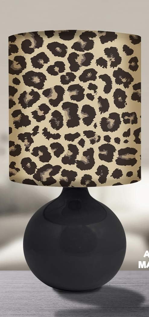 Animal Print Leopard Print Table Lamp Bedside Lamp Light