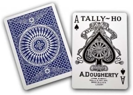 Amazon タリホー サークルバック トランプ 青 カードゲーム トランプ おもちゃ