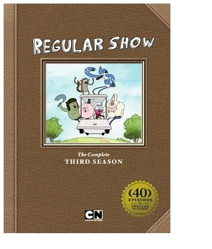 Cartoon Network: Regular Show: The Complete Third Season (DVD) in