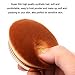 Oval Makeup Brush Set 10 Piece Fashionable Super Soft Rose Gold Toothbrush Make Up Cosmetic Face Powder Foundation Contour Concealer BB Cream Eye shadow Eyeliner Lip Brushes Set Kit with Gift Box