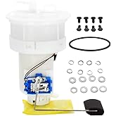 VPHIX Electric Fuel Pump Module Assembly Sending Unit Fits Hyundai Accent Kia Rio Rio5 Dodge Attitude (Mexico) 2006 2007 2008 20009 2010 2011 L4 1.6L