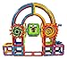Magformers Magnets in Motion Set (61-Pieces) Magnetic Building Blocks, Educational Magnetic Tiles Kit , Magnetic Construction STEM Gear Set