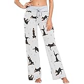 Women's Pajama Pants Birds Tit Robin Jay Bullfinch Sleepwear Lounge Pajama Bottoms XS