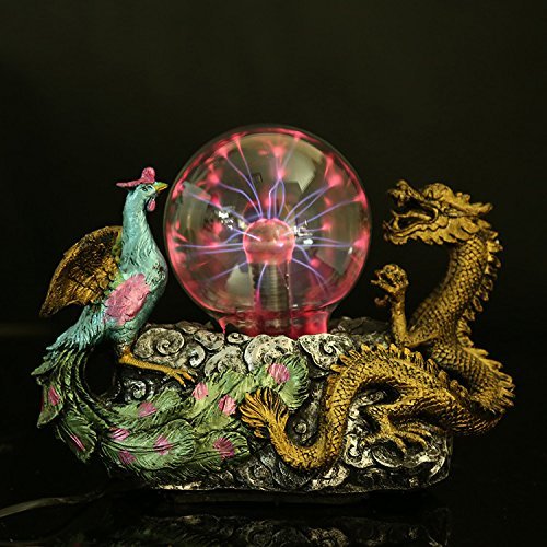 Phoenix Phoenix Dragon And Sensitiveパーティの夜ライトランプノベルティおもちゃ 装飾 子供 寝室 ホーム とギフト B07bwbg6f2 And At 9021 Aiboteマジックスカルヘッドガラスlightningプラズマボールtouch Dragon ブーメランフライングディスク 有名ブランド