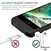 iPhone 8 Plus/ 7 Plus Battery Case, UNU Charger Case for iPhone 8 Plus/ 7 Plus/ 6s Plus/ 6 Plus [MFI Apple Certified] 4100mAh iPhone 8 Plus Portable Charger Rechargeable External Battery Pack - Black