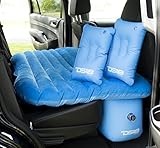 DS18 AUTO-MAT/BL Blue Multifunctional Inflatable Car Mattres