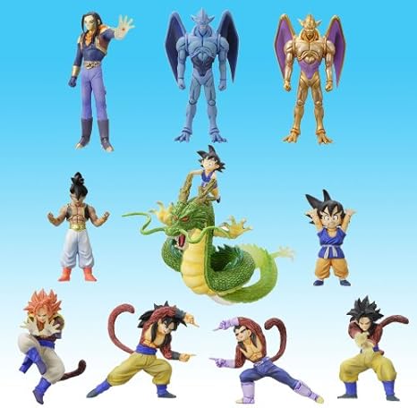 Amazon 超造形魂 ドラゴンボールgt Part2 Box フィギュア ドール 通販