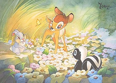 Amazon Bambi Toby Bluth Bambi And Friends 95の手書き限定版 手描きジークレー紙に手書きされた紙 10x14のcoaのプリント ディズニーファインアートによる公式ライセンスおよび発行品 アートフレーム ポスター オンライン通販 Amazon Bambi Toby Bluth Bambi And Friends 95の手書き限定版 手描きジークレー紙に手書きされた紙 10x14のcoaのプリント ディズニーファインアートによる公式ライセンスおよび発行品 アートフレーム ポスター オンライン通販