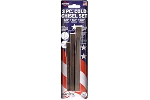 MAYHEW TOOLS Mayhew Select 89062 Carded Cold Chisel Set, 3-Piece