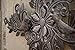 It's Cactus Accent Molding, Decorative Floral Bouquet with Small Birds, Spring Garden Wall Hanging Decorations, Handmade in Haiti from Recycled Steel Barrels, 9.5 In. x 19 In.