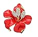 niceEshop(TM) Women Fashion Colorful Rose Flower Elegant Rhinestone Brooch Pin