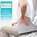 Heating Pad Set of 2 for Neck and Shoulders, Back, Cramps, Abdomen, Waist with Auto Shut-Off, Pain Relief, Fast Heating, Wrap Dry/Moist Option, 12