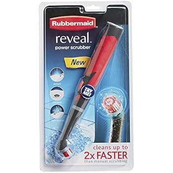 Rubbermaid Reveal Power Scrubber with 1/2 in General Cleaning Head (1839685)