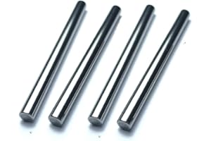 ZDingTech 4pcs Hinge Pin Lower 4x67.5mm ARAC5032/AR330381 for ARRMA Kraton 6S BLX Outcast 6S Mojave Felony Fireteam Infraction 6S Typhon 6S BLX Upgrade Parts