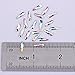 60pcs Crystal AB Flatback Rhinestones Raindrop design Glass nail Rhinestone Scrapbooking Art Accessory