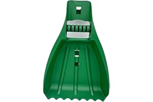 Fonowx 2 Pieces Leaf Grabber Hand Rake Claw Portable Ergonomic PP with Large Area Design for Quick Collection of Leaves for G