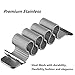 Yearscase 42MM Milanese Loop Replacement Band for Apple Watch Series 3 Series 2 Series 1 Sport&Edition - Silver