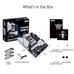ASUS Prime Z490-A LGA 1200 (Intel® 10th Gen) ATX