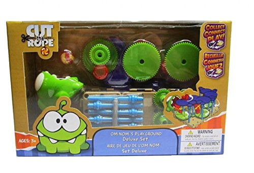 Cut The Rope OM Nom's Playground DELUXE Play set