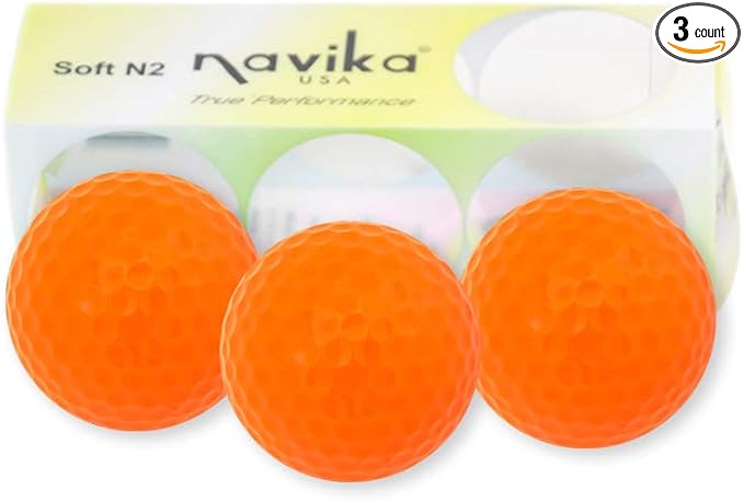 Orange golf balls amazon Clearance