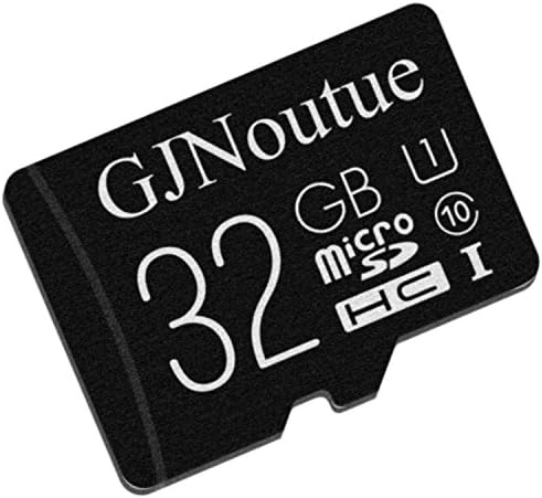 Micro Sd Card 32GB Class 10 with Adapter Black, Standard Packaging (GJNcs014/32SC)