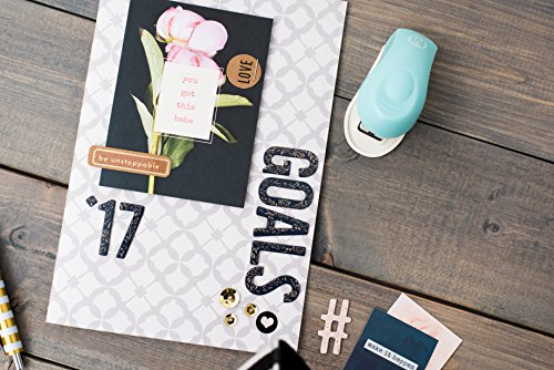 American Crafts Magnetic Staple Board by We R Memory Keepers | Includes small, medium and large magnetic staplers and 250 staples in 3 different sizes and 4 different colors