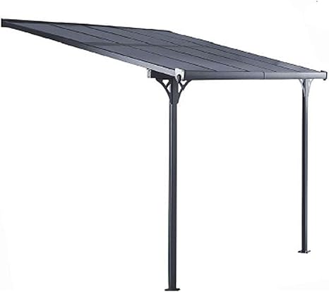 GARDIUN KIS13009 - Pérgola de Pared Elliot - 9, 5 m² ...