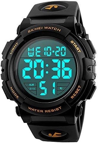 Amazon 腕時計 メンズ デジタル スポーツ 50メートル防水 おしゃれ 多機能 Led表示 アウトドア 腕時計 レディース腕時計 腕時計 通販