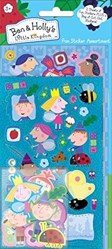 Ben & Holly's Little Kingdom Holly Magic Dust Wandaufkleber - Personalisierbar, Vinyl, 60x20 Cm