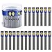 Coopay 480 Pieces Lead Refill 1.3 mm HB Break Resistant Mechanical Pencil Lead, 12 Pack Per Tube, 40 Tubes (1.3 mm)