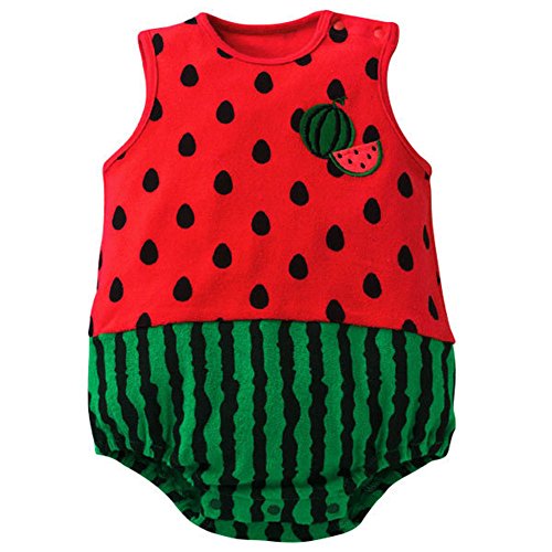 EFINNY Infant Baby Girls Kids Cartton Shorts Sleeveless Romper Jumpsuit Costumes