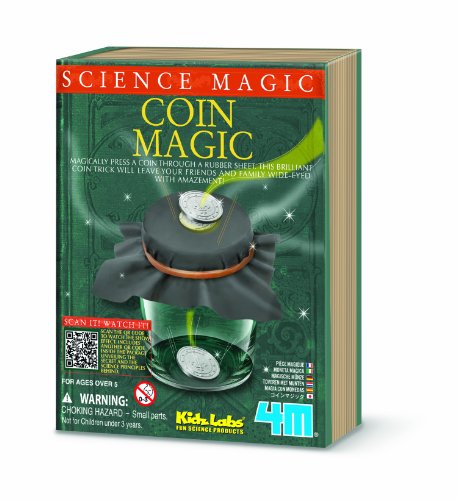 4M Science Coin Magic