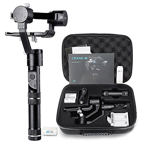 Zhiyun crane m 3-axis stabilizer gimbal for all sports …