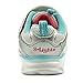 Skechers Kids Blissful Light-Up Sneaker,Silver/Multi,2 M US Little Kid