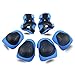 Kids Protective Gear SKL Knee Pads for Kids Knee and Elbow Pads with Wrist Guards 3 in 1 for Skating Cycling Bike Rollerblading Scooter [Upgraded Vistion 3.0]