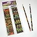 12 pcs Wooden Pencil Disney PIXAR Cartoon Character Authentic Licensed School Party Bag Fillers (Ninja Turtles)