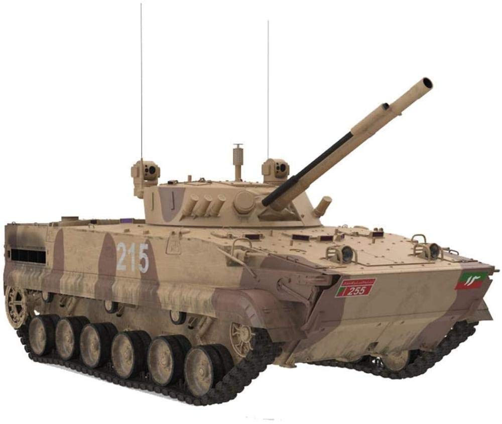 Tank Model Military Tank Puzzle Model Kits 1/35 Scale UAE BMP-3 IFV Tank Jigsaw Model Children s Toy