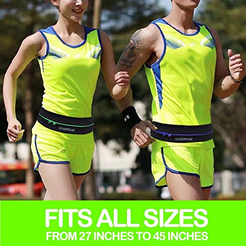 Gearwear running belt Clearance