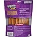 Dingo Triple Flavor Pigs 'N A Blanket Rawhide, 6-Count