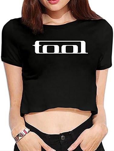 Girls Music Band Tool Logo Lo Shi Sexy Tshirts