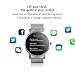 SMA 09-3 Fitness Tracker Smart Watch for Men Activity Tracker Heart Rate Monitor Fitness Watch IP54 Waterproof Smart Watches Step Tracker Watch
